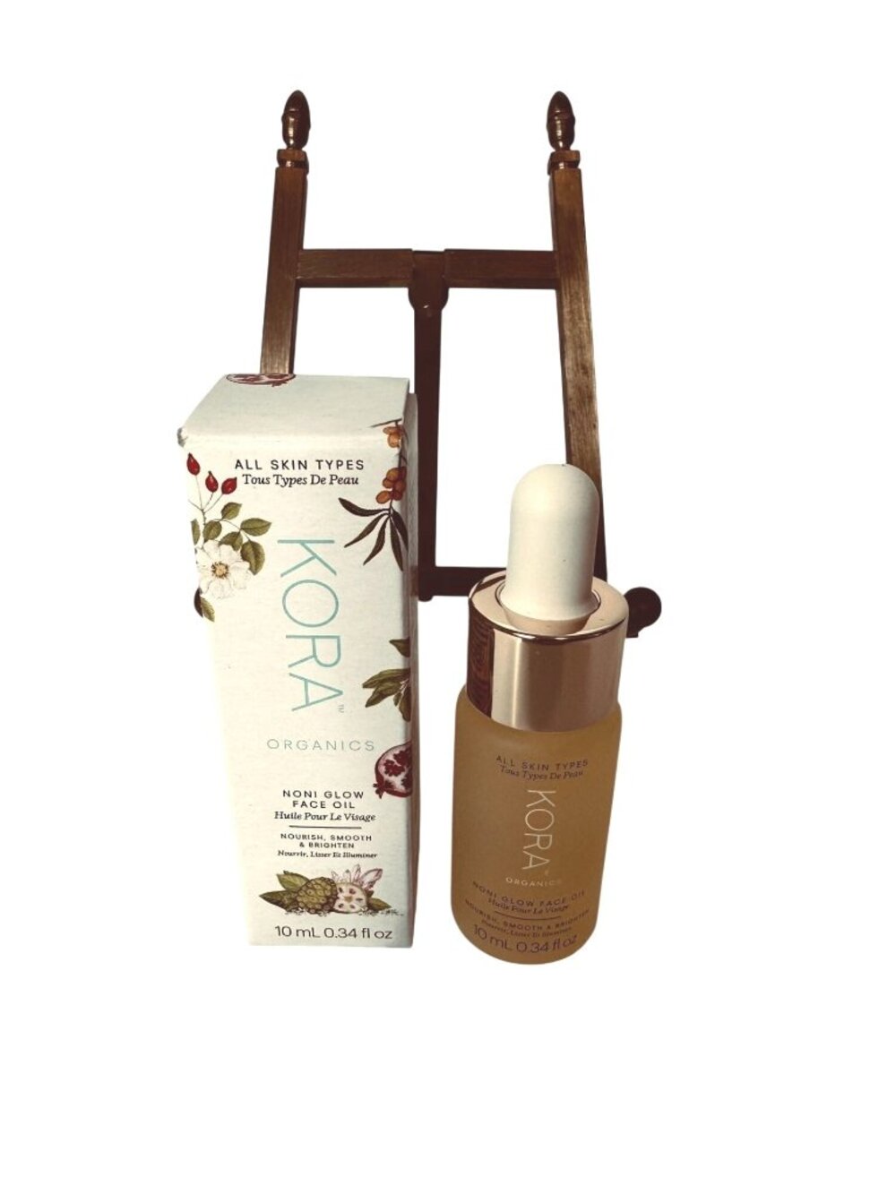 KORA ORGANICS Noni Glow Facial Oil 10 mL 0.34 oz All Skin Types Hydrating NIB